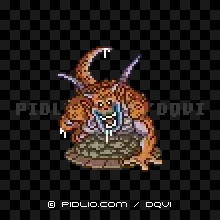 いどまねきの画像：SFC版ドラクエ6の敵・モンスター図鑑 ／ ドラクエ6攻略