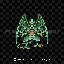 じゃしんぞうの画像：SFC版ドラクエ6の敵・モンスター図鑑 ／ ドラクエ6攻略