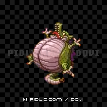 バルンバの画像：SFC版ドラクエ6の敵・モンスター図鑑 ／ ドラクエ6攻略