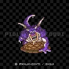 デスホールの画像：SFC版ドラクエ6の敵・モンスター図鑑 ／ ドラクエ6攻略