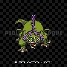 ストロングアニマルの画像：SFC版ドラクエ6の敵・モンスター図鑑 ／ ドラクエ6攻略