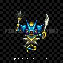 キラーマシン2の画像：SFC版ドラクエ6の敵・モンスター図鑑 ／ ドラクエ6攻略