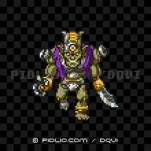 メガボーグの画像：SFC版ドラクエ6の敵・モンスター図鑑 ／ ドラクエ6攻略