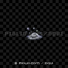 はぐれメタルの画像：SFC版ドラクエ6の敵・モンスター図鑑 ／ ドラクエ6攻略