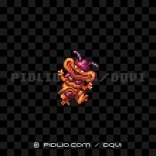 ラストテンツクの画像：SFC版ドラクエ6の敵・モンスター図鑑 ／ ドラクエ6攻略