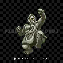 うごくせきぞうの画像：SFC版ドラクエ6の敵・モンスター図鑑 ／ ドラクエ6攻略