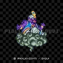 ランプのまおうの画像：SFC版ドラクエ6の敵・モンスター図鑑 ／ ドラクエ6攻略