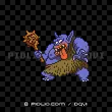 トロルボンバーの画像：SFC版ドラクエ6の敵・モンスター図鑑 ／ ドラクエ6攻略