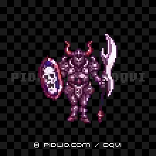 ガーディアンの画像：SFC版ドラクエ6の敵・モンスター図鑑 ／ ドラクエ6攻略