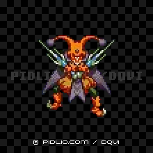 キラージャックの画像：SFC版ドラクエ6の敵・モンスター図鑑 ／ ドラクエ6攻略