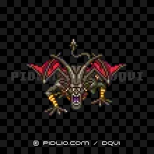 ダークサタンの画像：SFC版ドラクエ6の敵・モンスター図鑑 ／ ドラクエ6攻略