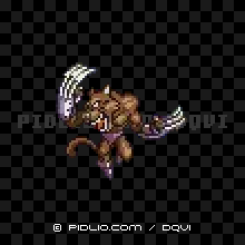 マッスルアニマルの画像：SFC版ドラクエ6の敵・モンスター図鑑 ／ ドラクエ6攻略