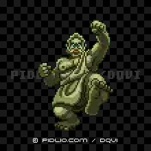 だいまじんの画像：SFC版ドラクエ6の敵・モンスター図鑑 ／ ドラクエ6攻略