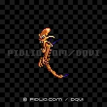 デススタッフの画像：SFC版ドラクエ6の敵・モンスター図鑑 ／ ドラクエ6攻略