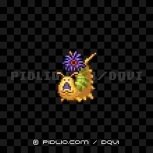 シーフラワーの画像：SFC版ドラクエ6の敵・モンスター図鑑 ／ ドラクエ6攻略