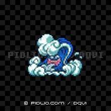 キラーウェーブの画像：SFC版ドラクエ6の敵・モンスター図鑑 ／ ドラクエ6攻略