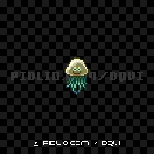 しびれくらげの画像：SFC版ドラクエ6の敵・モンスター図鑑 ／ ドラクエ6攻略