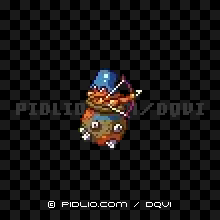 アクアハンターの画像：SFC版ドラクエ6の敵・モンスター図鑑 ／ ドラクエ6攻略