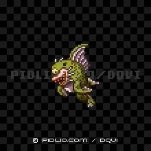 ヘルドラードの画像：SFC版ドラクエ6の敵・モンスター図鑑 ／ ドラクエ6攻略