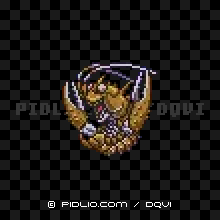 マッドロブスターの画像：SFC版ドラクエ6の敵・モンスター図鑑 ／ ドラクエ6攻略