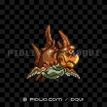 ディゴングの画像：SFC版ドラクエ6の敵・モンスター図鑑 ／ ドラクエ6攻略