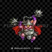 ビッグの画像：SFC版ドラクエ6の敵・モンスター図鑑 ／ ドラクエ6攻略