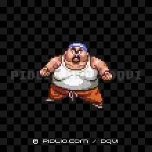 スモックの画像：SFC版ドラクエ6の敵・モンスター図鑑 ／ ドラクエ6攻略