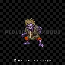 ポイズンゾンビの画像：SFC版ドラクエ6の敵・モンスター図鑑 ／ ドラクエ6攻略