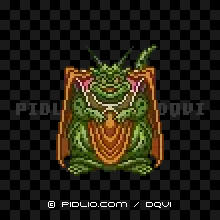 ムドー（ムドーの城）2の画像：SFC版ドラクエ6の敵・モンスター図鑑 ／ ドラクエ6攻略