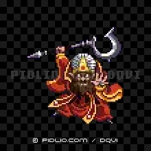 ミラルゴの画像：SFC版ドラクエ6の敵・モンスター図鑑 ／ ドラクエ6攻略