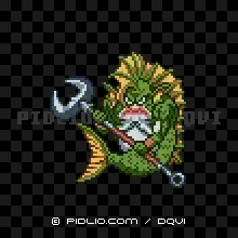 グラコスの画像:SFC版ドラクエ6の敵・モンスター図鑑 / ドラクエ6攻略