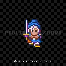 テリーの画像:SFC版ドラクエ6の敵・モンスター図鑑 / ドラクエ6攻略