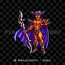 デュランの画像:SFC版ドラクエ6の敵・モンスター図鑑 / ドラクエ6攻略