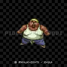 デビットの画像:SFC版ドラクエ6の敵・モンスター図鑑 / ドラクエ6攻略