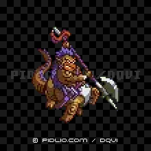 なげきのきょじんの画像:SFC版ドラクエ6の敵・モンスター図鑑 / ドラクエ6攻略