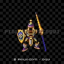 ろうごくへいの画像:SFC版ドラクエ6の敵・モンスター図鑑 / ドラクエ6攻略