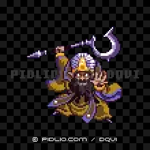 ドグマの画像:SFC版ドラクエ6の敵・モンスター図鑑 / ドラクエ6攻略