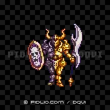 ゾゾゲルの画像:SFC版ドラクエ6の敵・モンスター図鑑 / ドラクエ6攻略