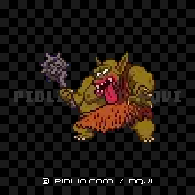 ショウカクの画像:SFC版ドラクエ6の敵・モンスター図鑑 / ドラクエ6攻略