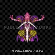 デスタムーア1の画像:SFC版ドラクエ6の敵・モンスター図鑑 / ドラクエ6攻略