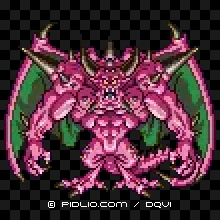 デスタムーア2の画像:SFC版ドラクエ6の敵・モンスター図鑑 / ドラクエ6攻略