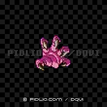 みぎての画像:SFC版ドラクエ6の敵・モンスター図鑑 / ドラクエ6攻略