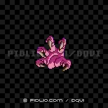 ひだりての画像:SFC版ドラクエ6の敵・モンスター図鑑 / ドラクエ6攻略