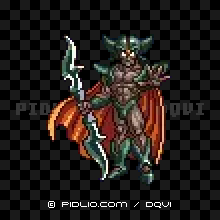 ダークドレアムの画像:SFC版ドラクエ6の敵・モンスター図鑑 / ドラクエ6攻略