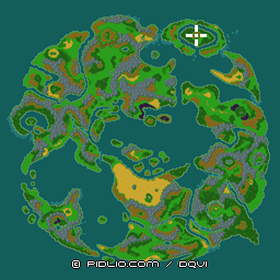 【夢の世界】しあわせの国の場所 ／ ドラクエ6攻略