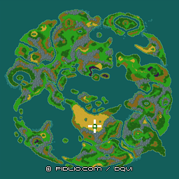 【夢の世界】魔術師の塔の場所 ／ ドラクエ6攻略