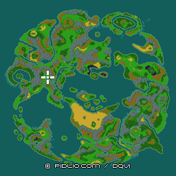 【夢の世界】アモールの町の場所 / ドラクエ6攻略