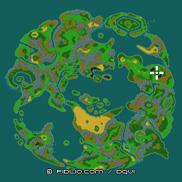 【夢の世界】ダーマ神殿の場所 ／ ドラクエ6攻略