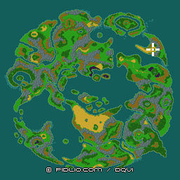 【夢の世界】カルカドの町の場所 / ドラクエ6攻略