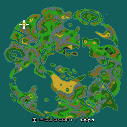 【夢の世界】メダル王の城の場所 / ドラクエ6攻略